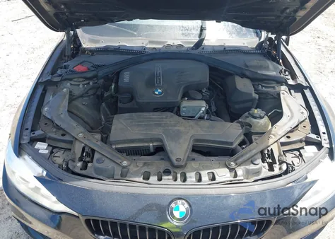2015 BMW 428I from USA, damaged, VIN WBA3V5C50FP753141